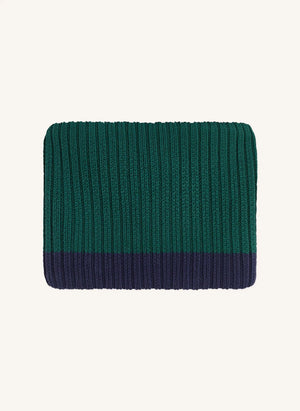 Petit Bateau - Two-Tone Organic Cotton Choker | Green