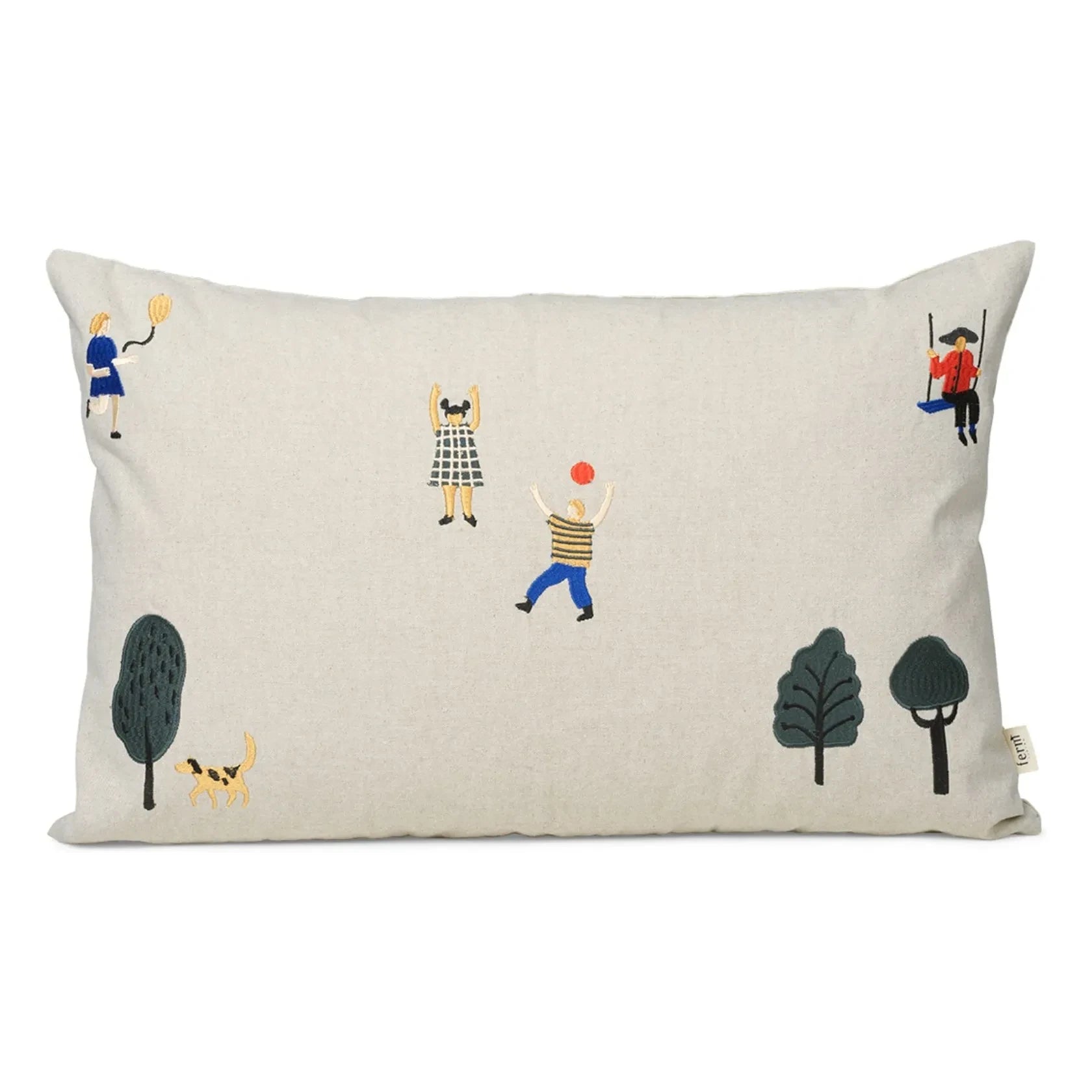 Ferm Living Kids - The Park yastık
