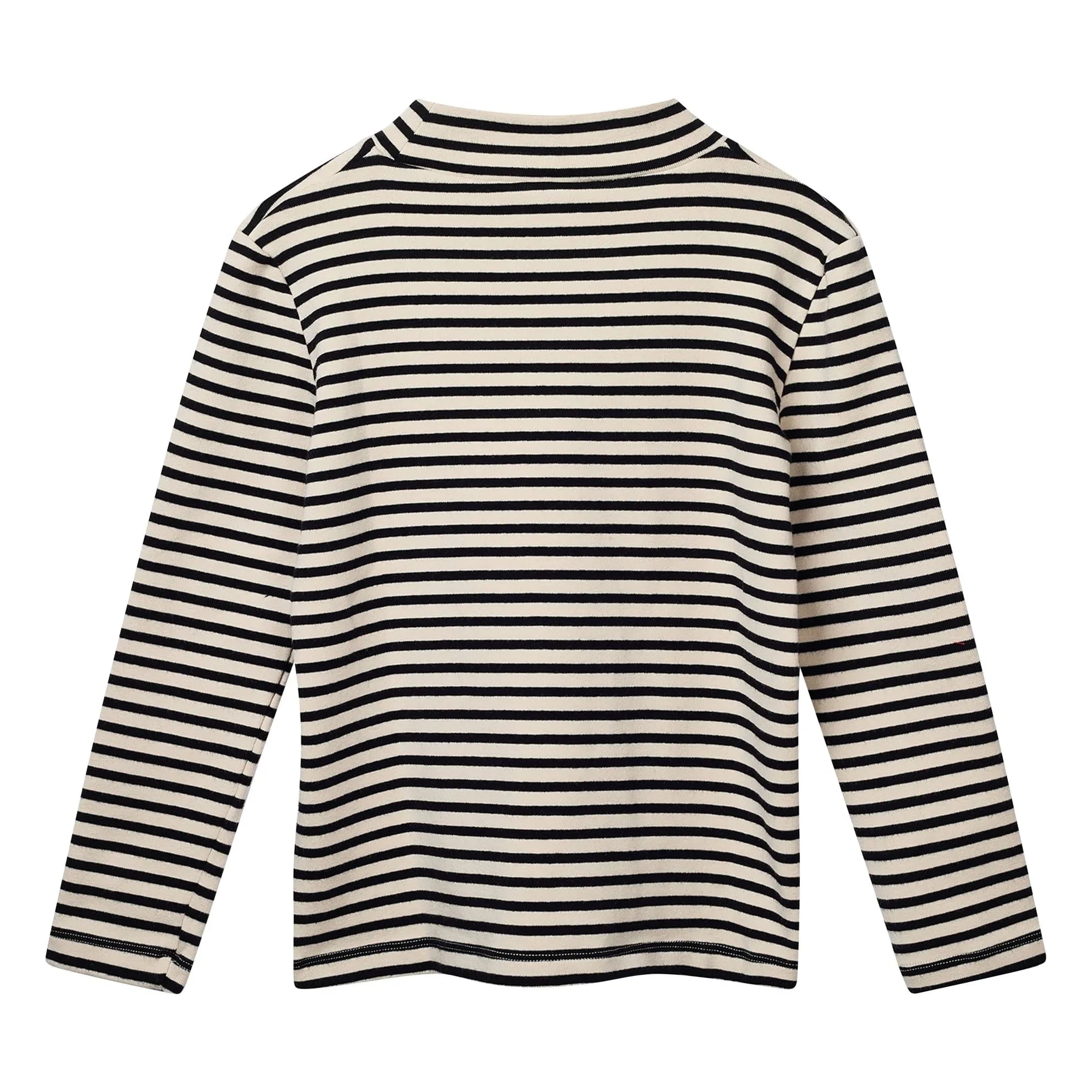 Wynken - Striped Lento Sweater | Ecru
