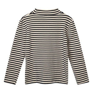 Wynken - Striped Lento Sweater | Ecru