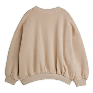Mini Rodini - Doggies organik pamuk sweatshirt | Heather gri