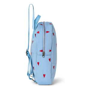 Studio Noos - Puffy Hearts Backpack | Light Blue