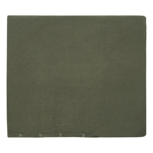 Haomy - Cotton Voile Duvet Cover | Khaki