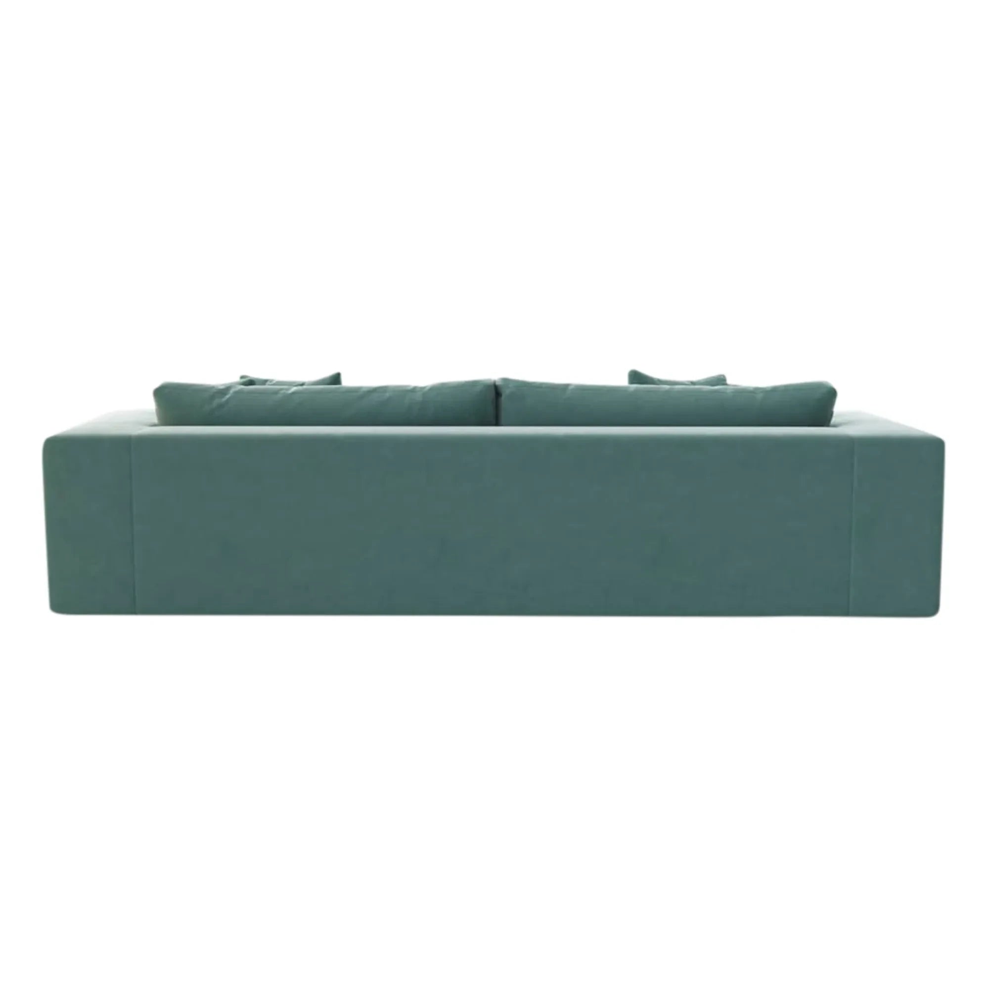 Panac Edition - Bellechasse 3-Seater Sofa, Cotton and Linen - 245 cm | Perle