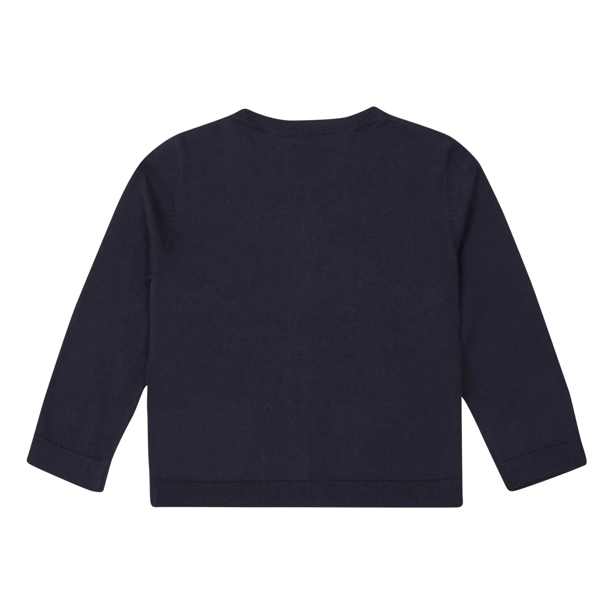 Bonpoint - Navy Blue Cardigan