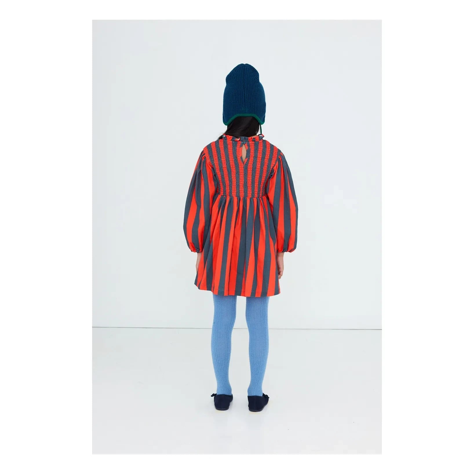 Tinycottons - Striped Dress | Red