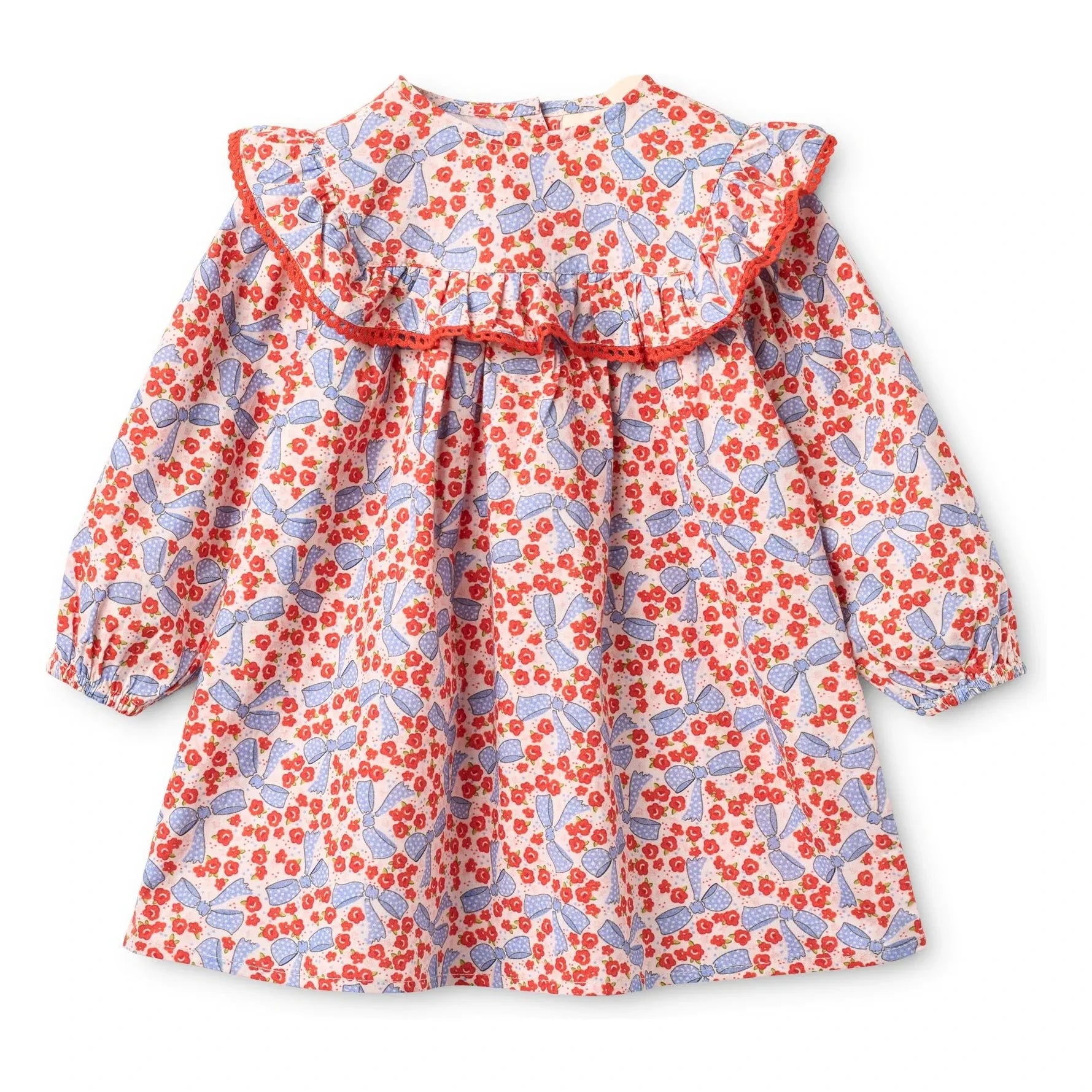 Flöss - Debbie Fleurie Dress | Red
