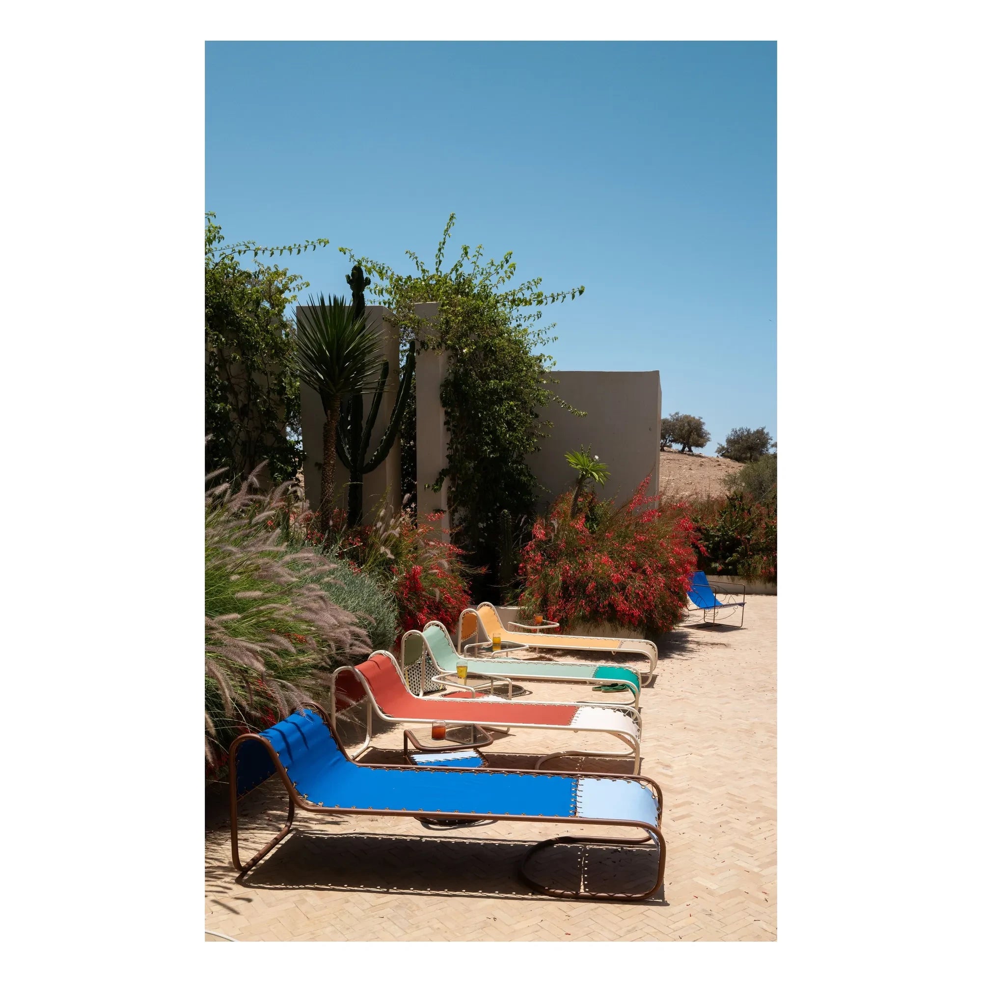 Honoré - Campo Outdoor Lounge Chair | Fern