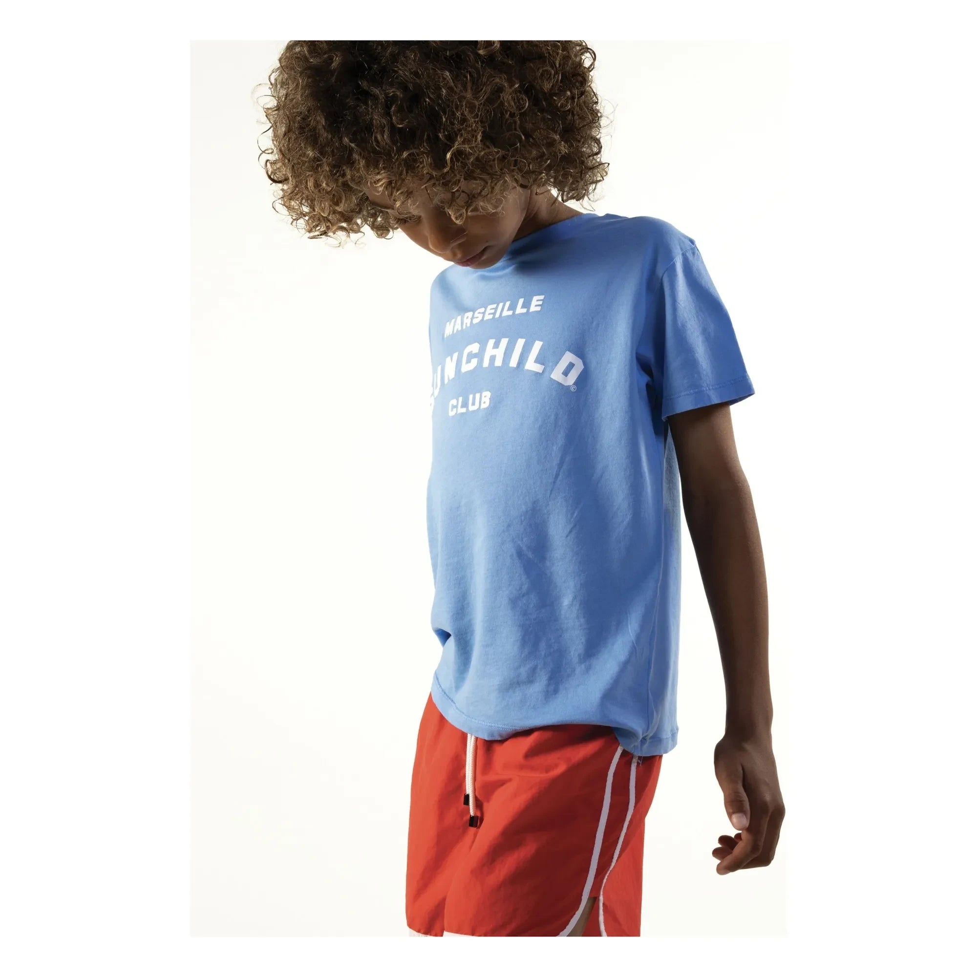 Sunchild - Carlos Swim Shorts | Tangerine