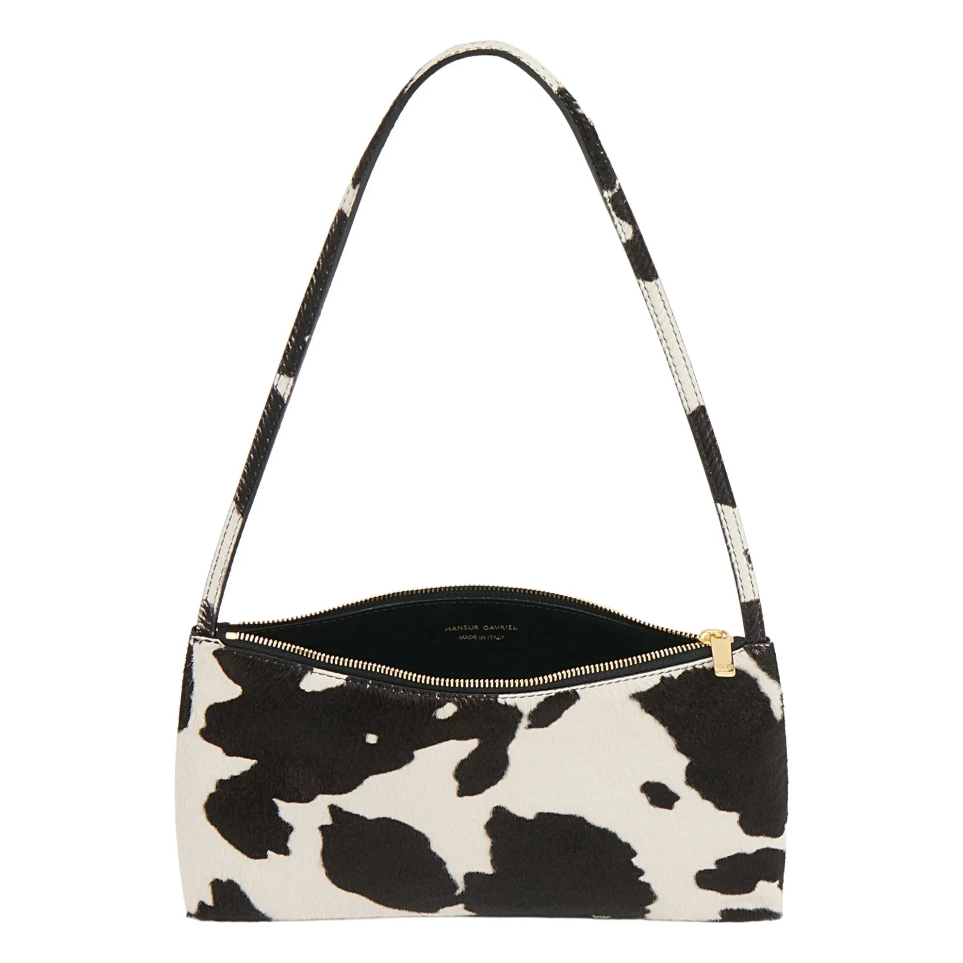 Mansur Gavriel - Gaia Cow Bag | Black