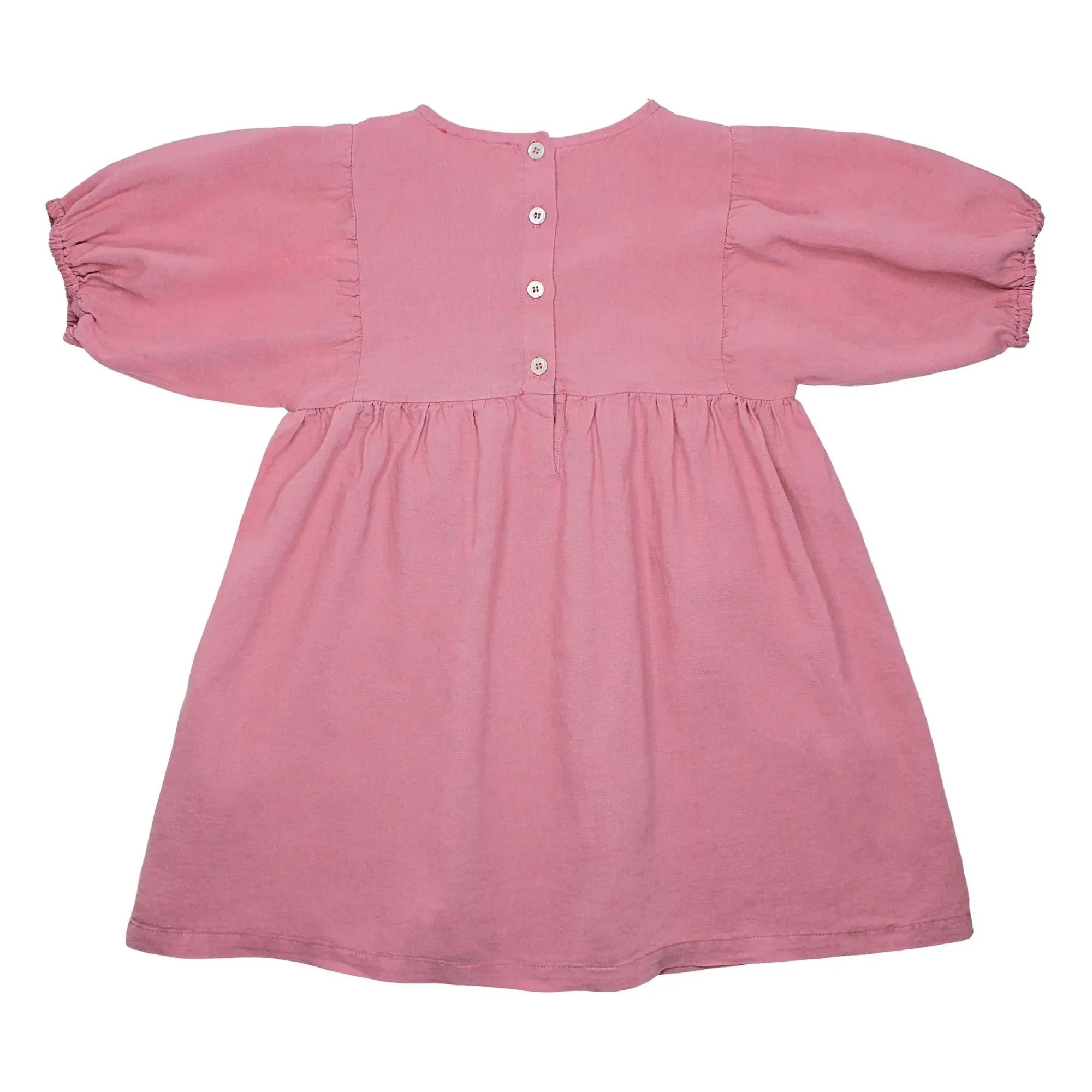 Babe & Tess - Embroidered Dress Ada Lin | Plum