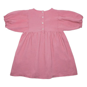 Babe & Tess - Embroidered Dress Ada Lin | Plum