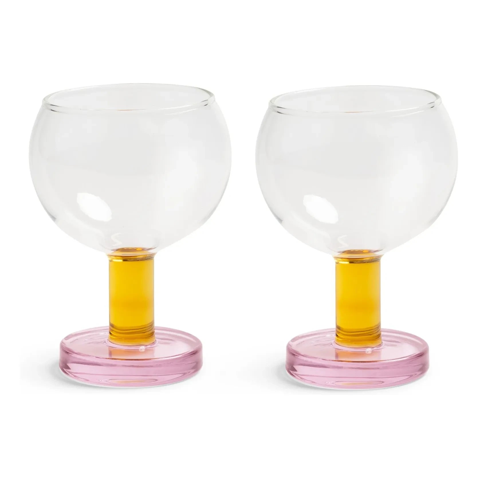 &Klevering - Mug Cups - Set of 2 | Pink
