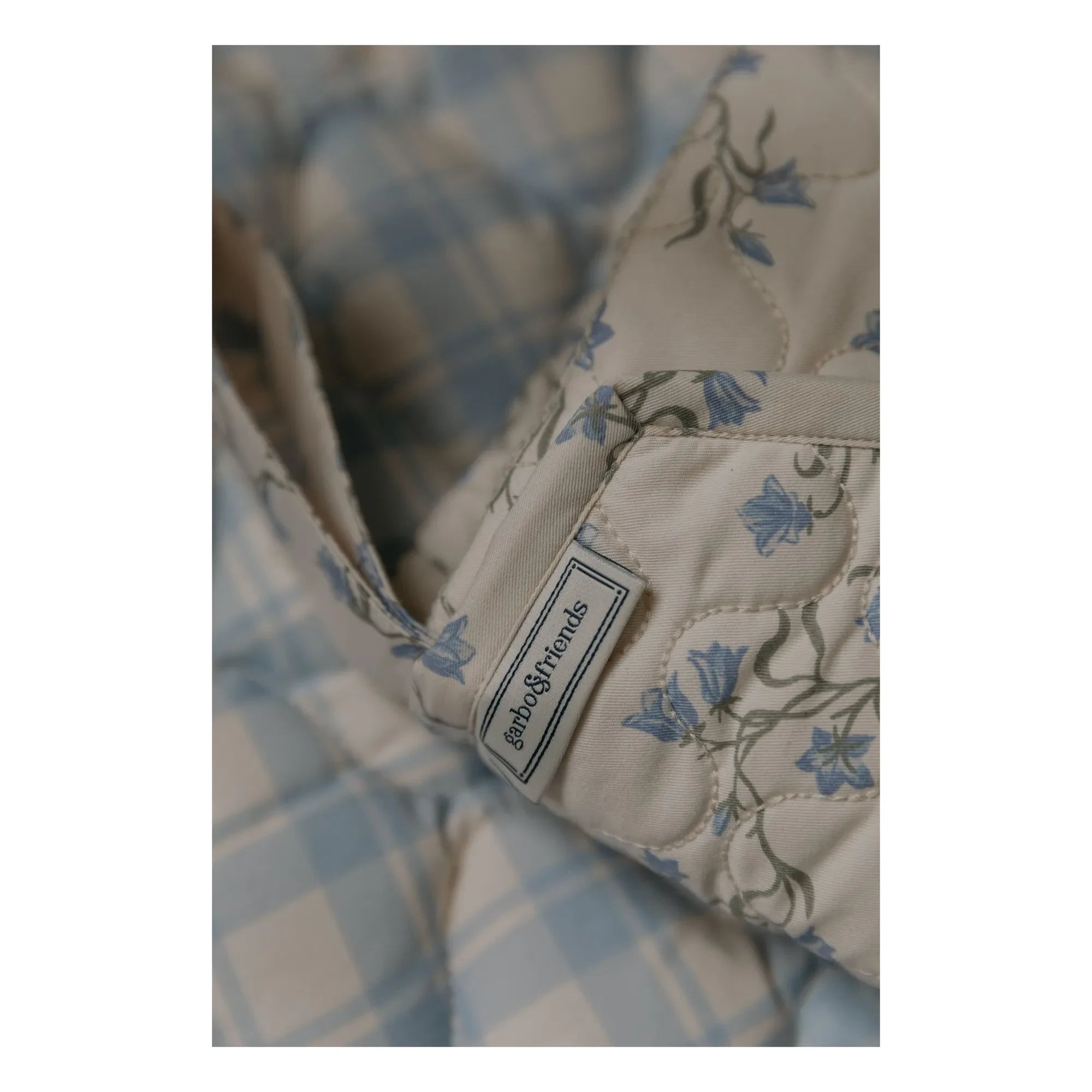 garbo&friends - Bell Flower travel baby changing mat