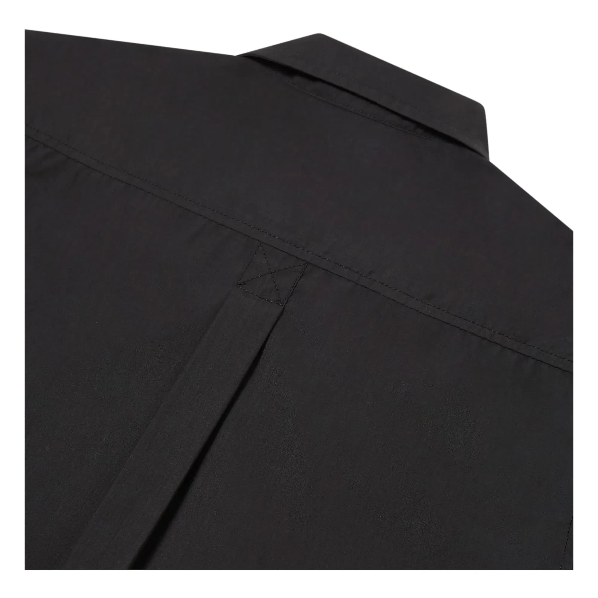 Universal Works - Recycled Fiber Tech Overshirt | Black