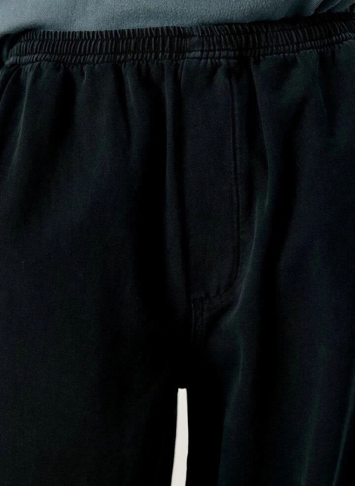 American Vintage - Oversize Jogger Pantolon | Siyah