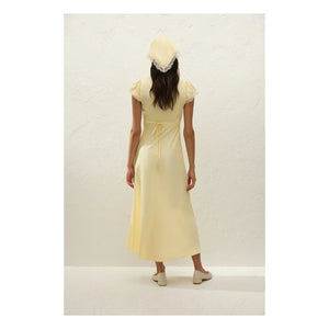 Faithfull the Brand - Gala elbise | Sarı