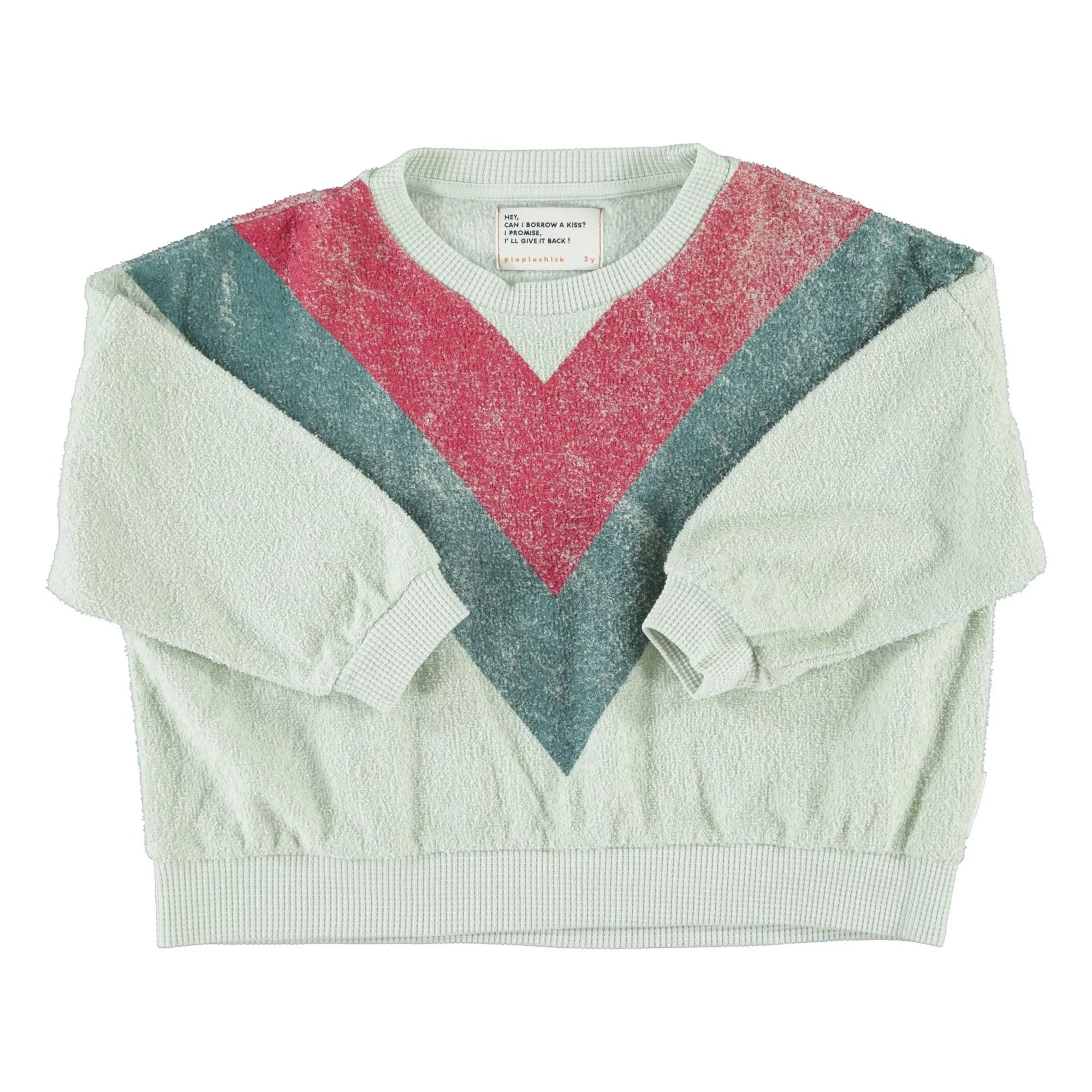 Piupiuchick - Organik Pamuk Terry Sweatshirt | Yeşil