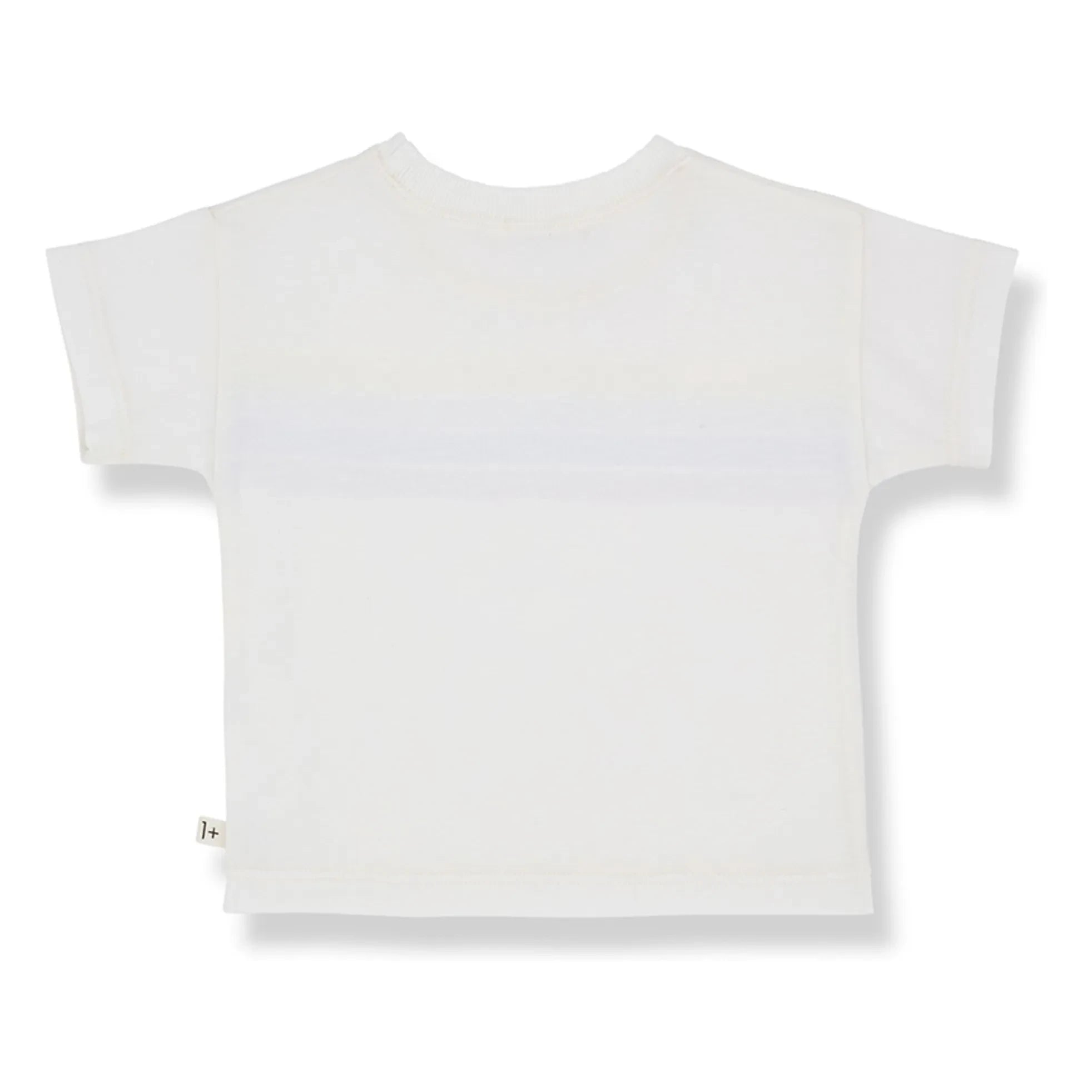 1+ in the family - Alayor Striped T-Shirt | White