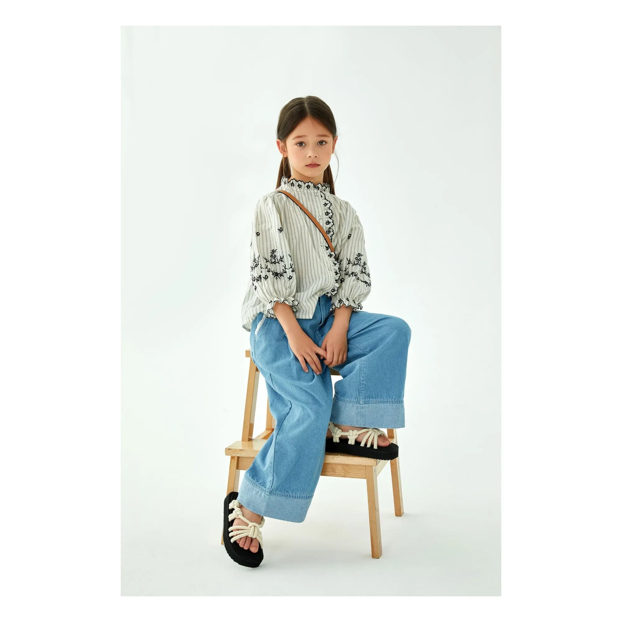 C'era Una Volta - Suri Pants | Denim