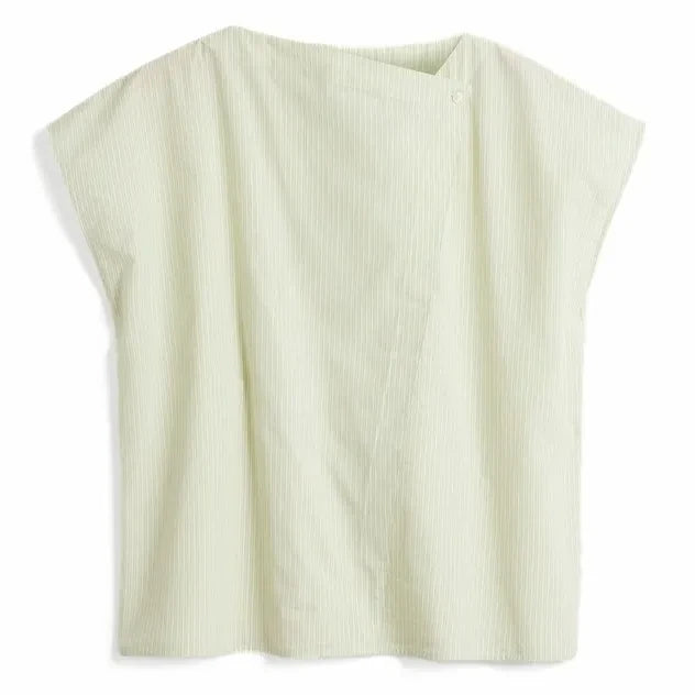 Soeur - Lorena Cotton Blouse | Light Green