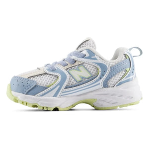 New Balance - Lastikli Dantelli Sneakers 530 | Soluk Mavi