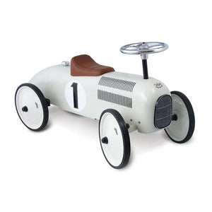 Vilac - Metallic painted ride-on car | Ivory