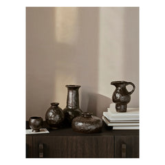 Ferm Living - Doro Terracotta Tall Vase | Brown