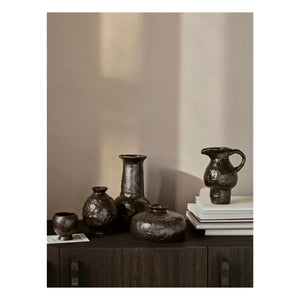 Ferm Living - Doro Terracotta Tall Vase | Brown