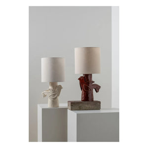 Serax - Paloma stoneware table lamp, Marie Michielssen | Red