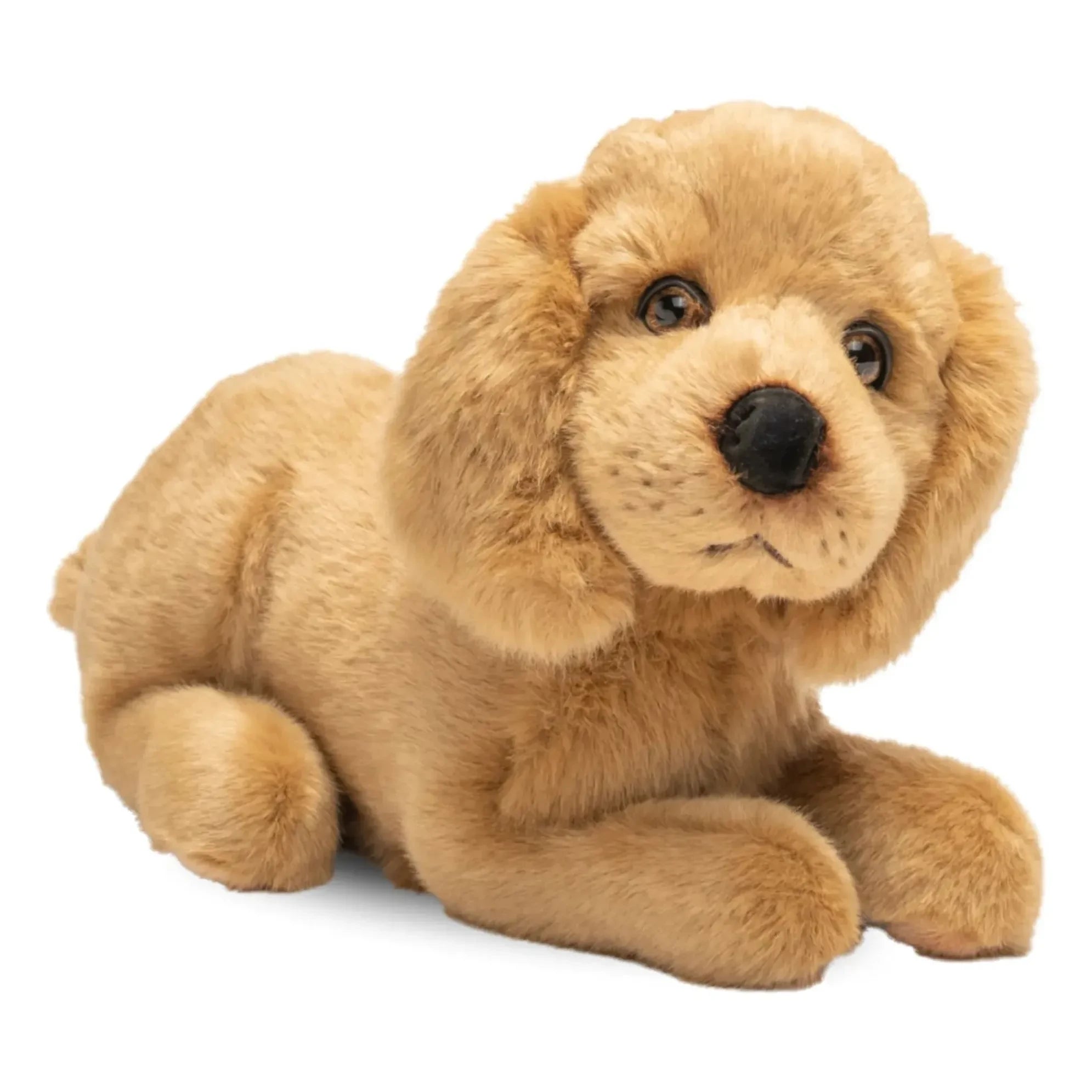 La Pelucherie - Theo Cocker Spaniel Plush Toy | Brown