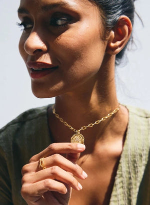 Palas - Divina Necklace | Gold