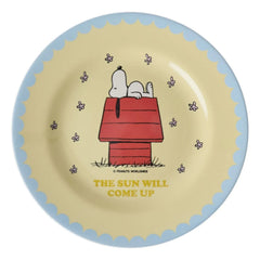 Rice - The Sun Will Come Up melamin tabak - Rice x Snoopy | Krem