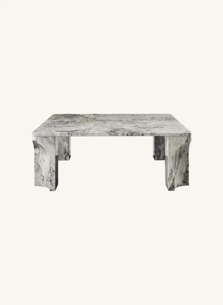 Gubi - Doric Mermer Sehpa, GamFratesi | Gri
