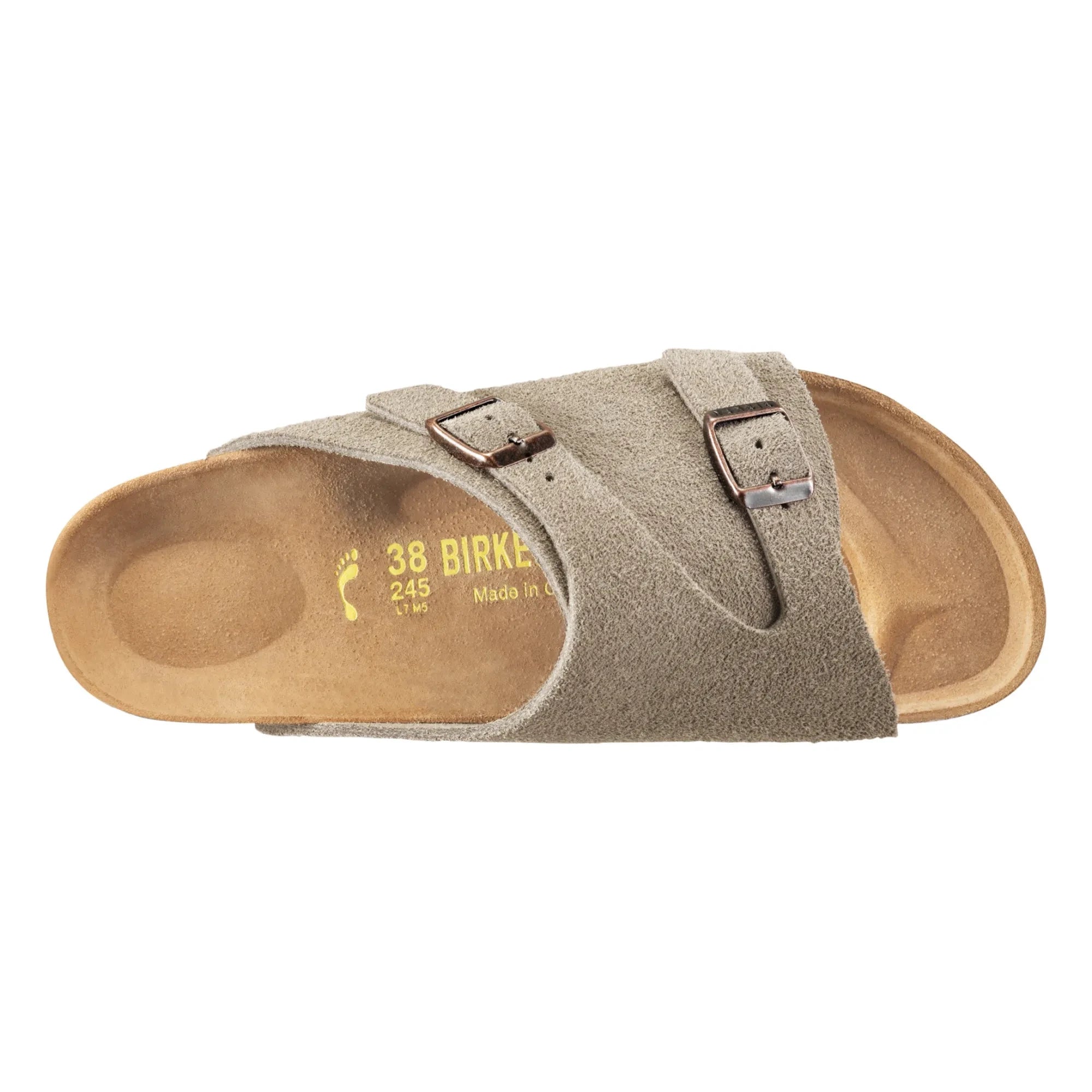 BIRKENSTOCK - Zurich Narrow Fit Sandals | Taupe Brown
