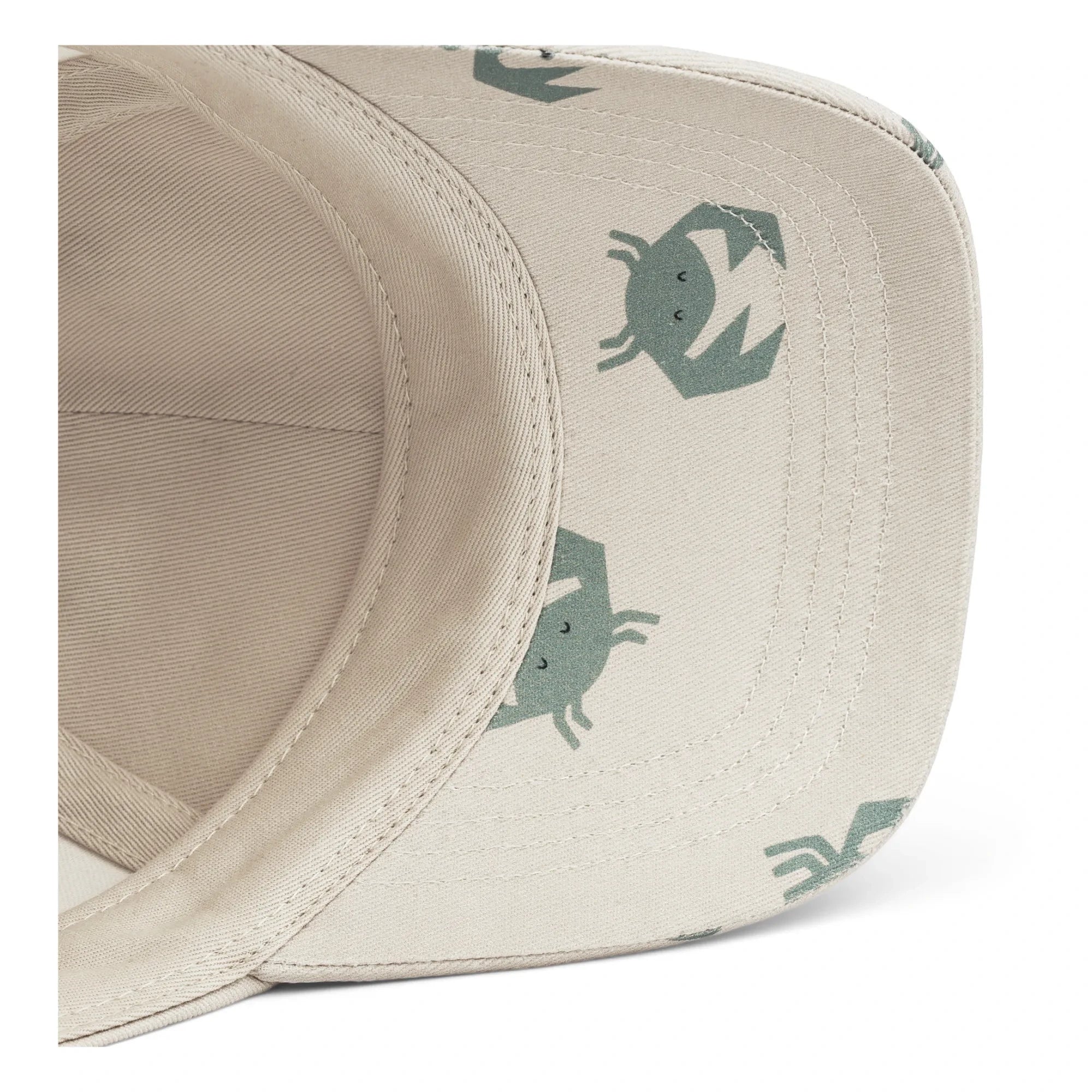 Liewood - Danny Organic Cotton Hat | Ecru