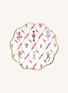 Meri Meri - Nutcracker Plates - Set of 8