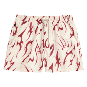 OAS - Tribalo Swim Shorts | Red