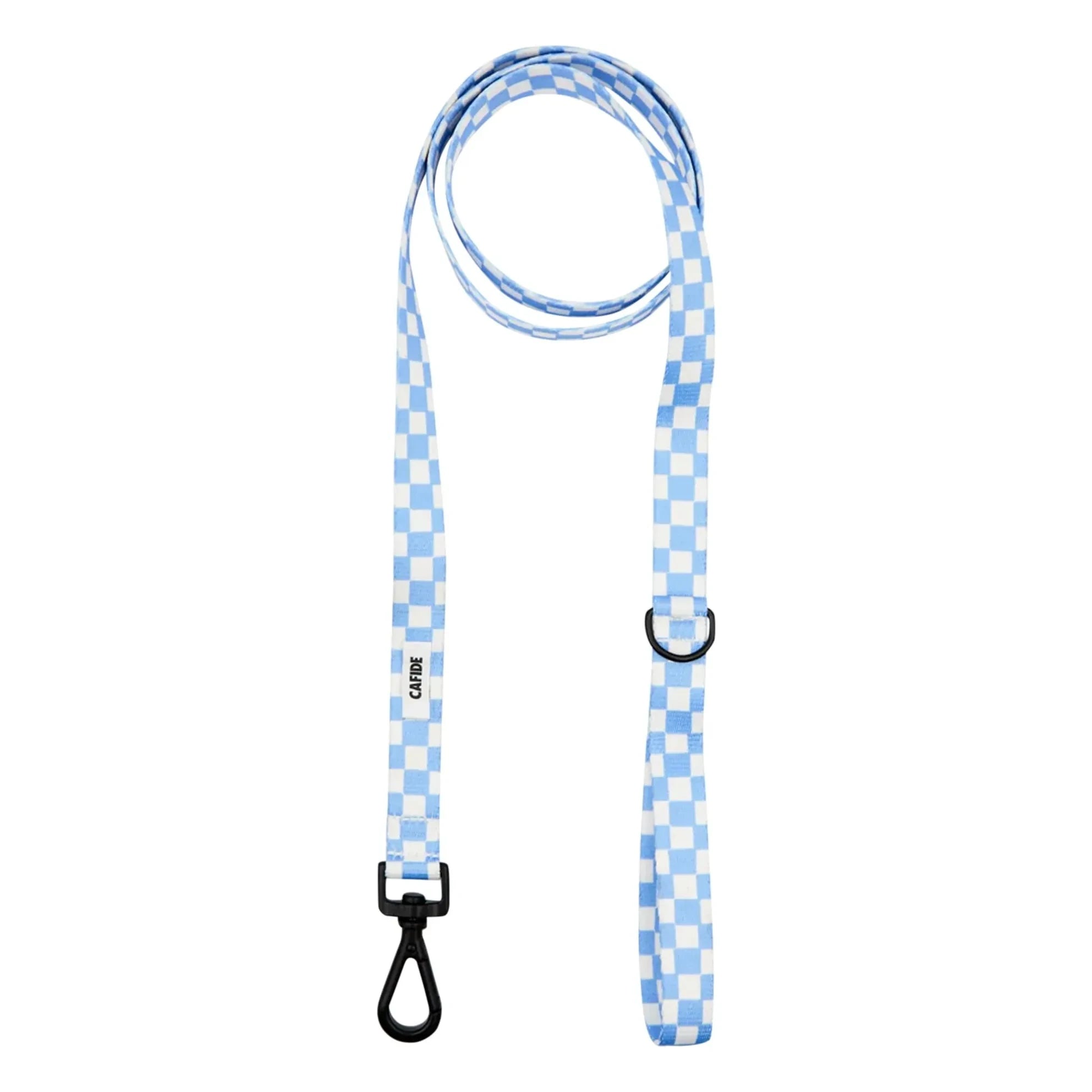 Cafide - Juno dog collar | Light blue