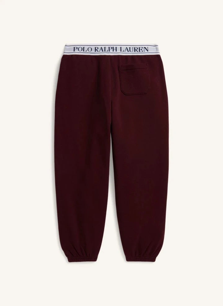 Ralph Lauren - Lastikli Logolu Jogger | Siyah