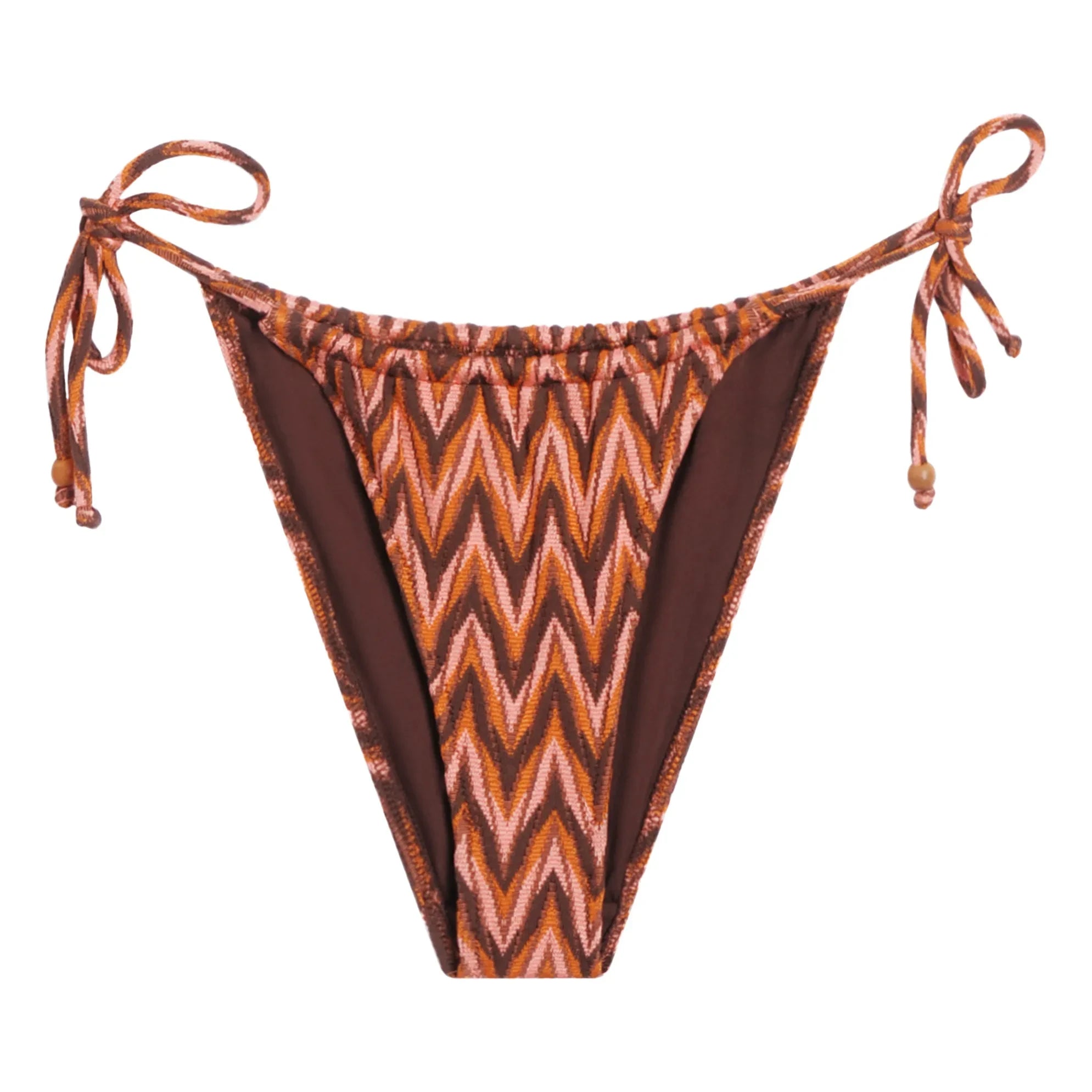 Icone - Bottom Brigitte Chevrons | Apricot