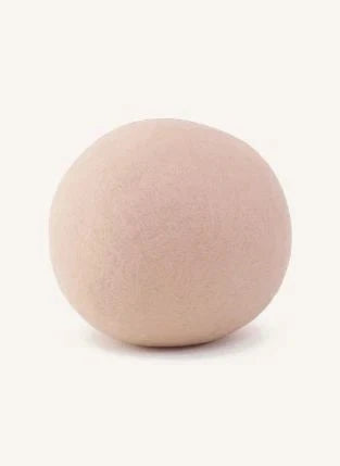 Muskhane - Felt pouf | Powder pink