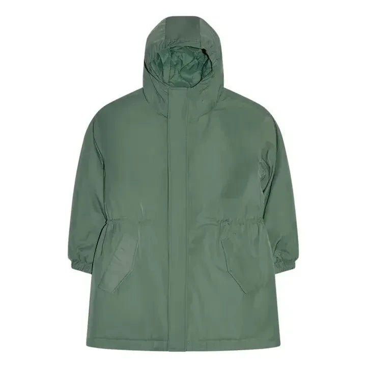 Finger in the nose - Fox Geri Dönüştürülmüş Elyaf Astarlı Parka | Teal