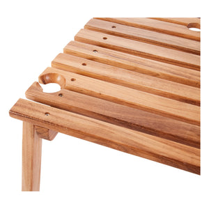 Business & Pleasure Co. - Tiki Wood Beach Table