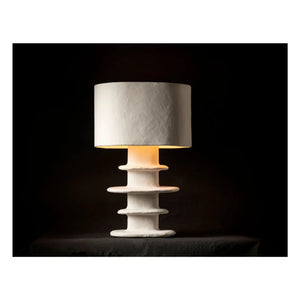 Serax - Earth Paper Clay Table Lamp, Marie Michielssen | White