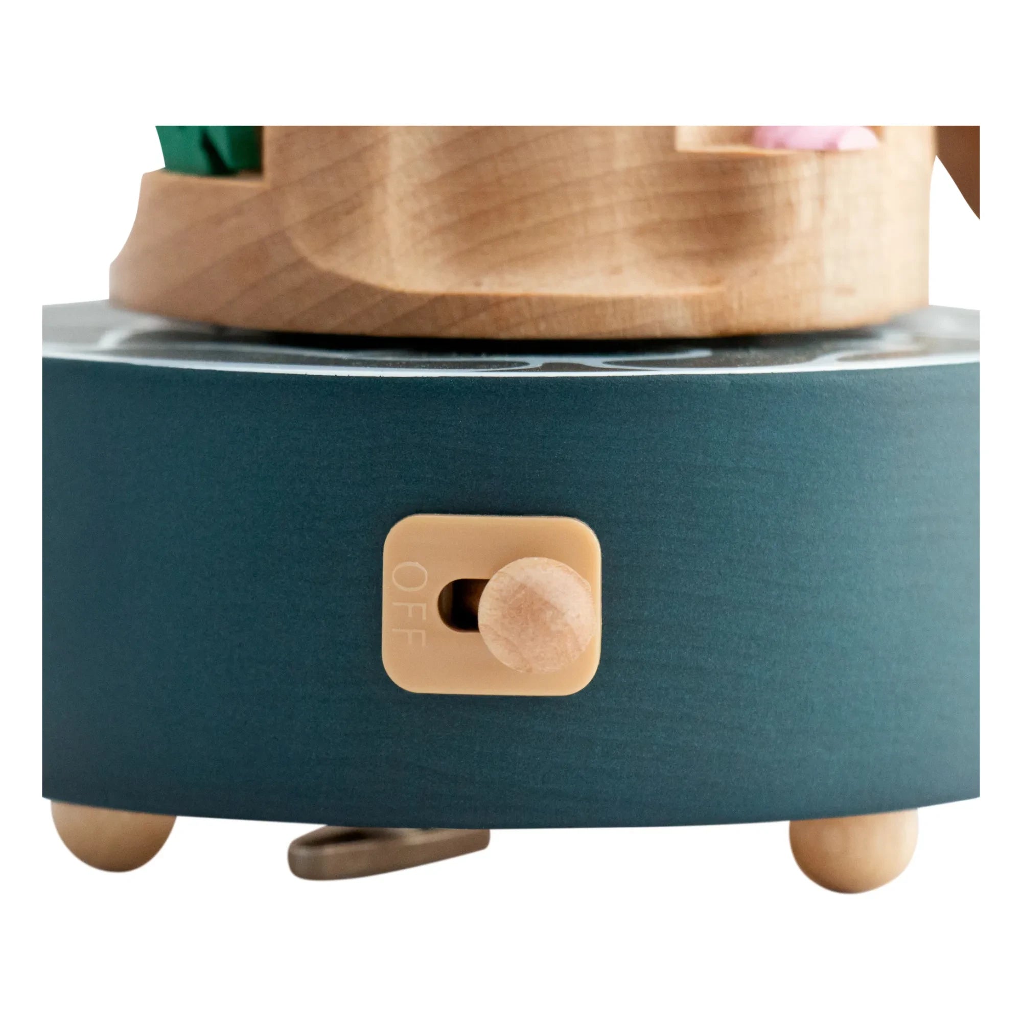 Wooderful Life - Fish Wooden Music Box