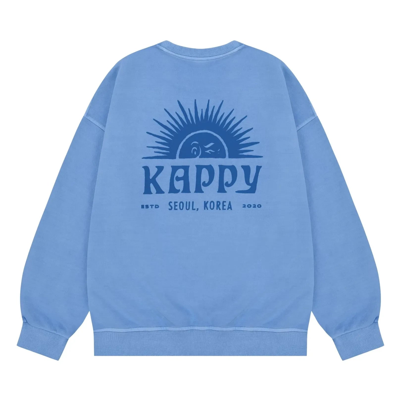Kappy - Sunny Wing Pigment sweatshirt | Açık Mavi