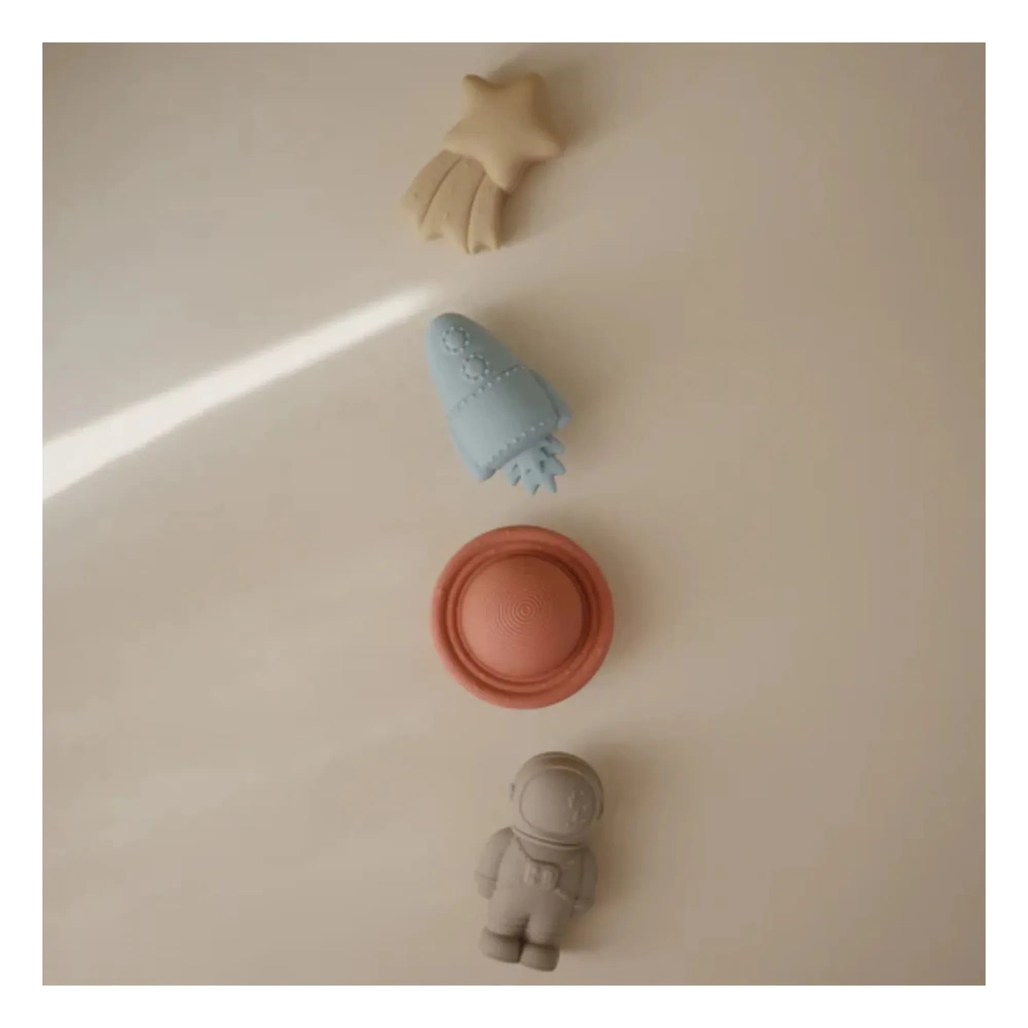 Mushie - Bath Toy Set - 4 Pieces