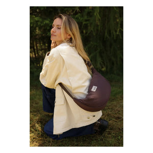 Studio Noos - Puffy Waist Bag | Brown