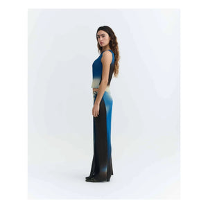 Thinking Mu - Pauline Skirt | Blue